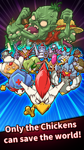 Chickens VS Zombies görsel kalitesi - detaylı grafik ve animasyon örnekleri